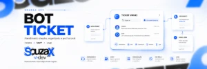 Bot de Ticket para Discord | Acesso por 30 Dias