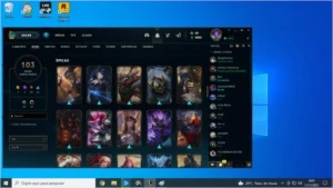 conta lolzin - League of Legends