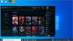 conta lolzin - League of Legends