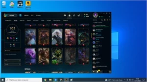 conta lolzin - League of Legends