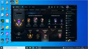 conta lolzin - League of Legends