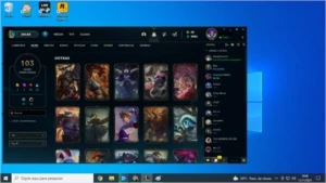 conta lolzin - League of Legends