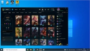 conta lolzin - League of Legends