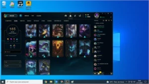 conta lolzin - League of Legends