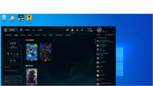 conta lolzin - League of Legends