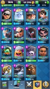 Conta nivel 13 Clash Royale Pro player barato