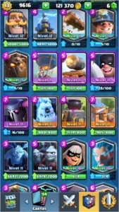Conta nivel 13 Clash Royale Pro player barato