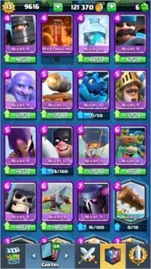 Conta nivel 13 Clash Royale Pro player barato