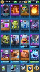 Conta nivel 13 Clash Royale Pro player barato