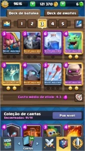 Conta nivel 13 Clash Royale Pro player barato