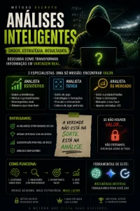 Método secreto: inteligência e análise estratégica| 2026 - Outros
