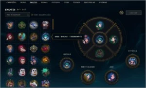 Conta ex Challenger (Smurf Desafiante) - League of Legends LOL