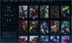 Conta ex Challenger (Smurf Desafiante) - League of Legends LOL