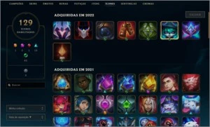Conta ex Challenger (Smurf Desafiante) - League of Legends LOL