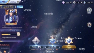 Saintseiya Awakening A-135 + 1060 Gemas Avançadas - Saint Seiya Awakening SSA
