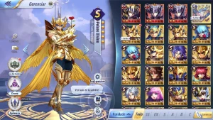Saintseiya Awakening A-135 + 1060 Gemas Avançadas - Saint Seiya Awakening SSA
