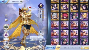 Saintseiya Awakening A-135 + 1060 Gemas Avançadas - Saint Seiya Awakening SSA