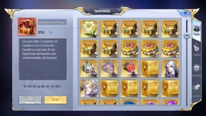 Saintseiya Awakening A-135 + 1060 Gemas Avançadas - Saint Seiya Awakening SSA