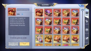 Saintseiya Awakening A-135 + 1060 Gemas Avançadas - Saint Seiya Awakening SSA