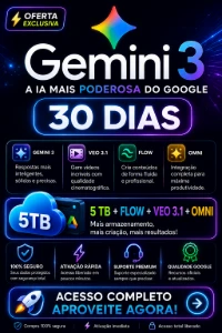 Veo3 + FLOW + WHISK 30 dias