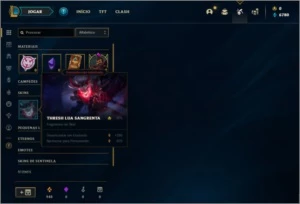 Conta platina 4 com 3 skins e 26 champs - League of Legends LOL