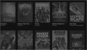 Conta EPIC Games Com Vários Jogos - Outros