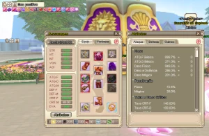 Vendo Conta FULL Grand Fantasia Violet GF