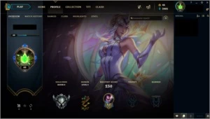 CONTA LOL - PRATA 2 32 SKINS - C-LUX ELEMENTALISTA! - League of Legends
