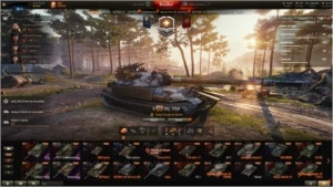 Vendo Conta WOT 6 Anos Barato pra vender logo - World of Tanks