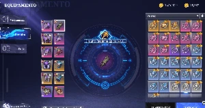 Conta crystal of atlan 35k power - Tower of Fantasy