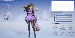 Conta crystal of atlan 35k power - Tower of Fantasy