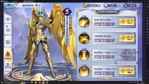 Saint Seiya Awakening-A1 Pegasus SSA