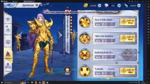 Saint Seiya Awakening-A1 Pegasus SSA