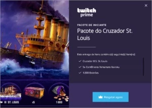 Recompensa Twitch: World of Warships ( PC ) - Outros