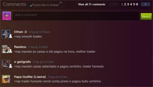 Compro Caixas com Boa Porcentagem! - Counter Strike CS