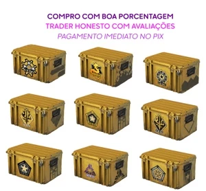 Compro Caixas com Boa Porcentagem! - Counter Strike CS