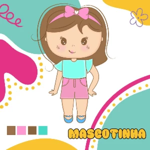 Crie Sua Mascotinha Exclusiva! sua Mascotinha Personaliza