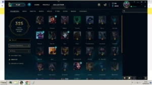 Conta league of legends ouro IV, 185 skins. LOL