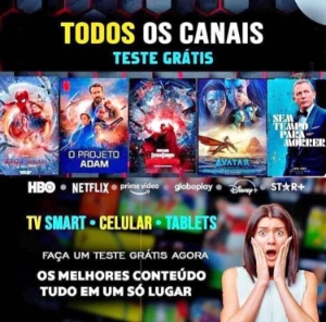Libero 40Mil Ca.Nai.S Para Tv Box / Smart Tv / Celular / Com - Outros