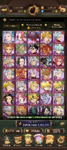 Conta De 7Ds Nanatsu No Taizai - Outros