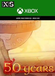 Xbox 50 Years #C64975