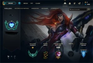 Conta LOL 2013 62 skins platina 3 - League of Legends