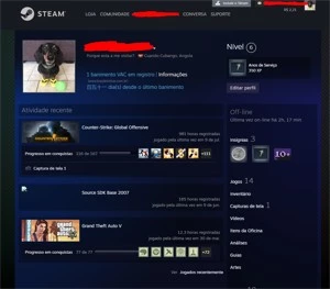 Conta steam cs prime - Counter Strike