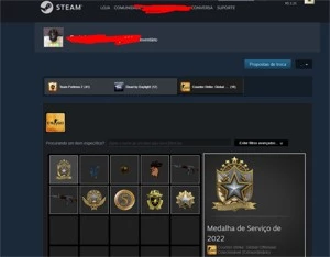 Conta steam cs prime - Counter Strike