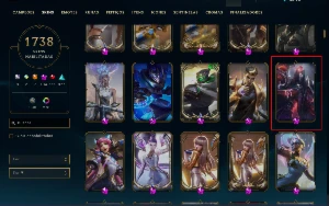 conta diamante 2 1700+ skins - League of Legends LOL