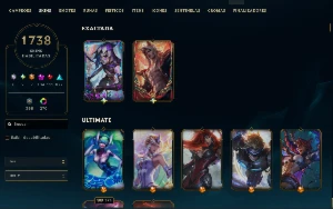 conta diamante 2 1700+ skins - League of Legends LOL