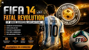 Fifa 14 + Patch Fatal Revolution V39.5 - Pc - eFootball PES