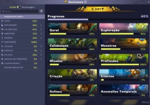 Conta Dofus Rara — 5 Personagens Top, Todas Profissões 200