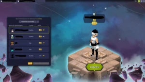 Conta Dofus Rara — 5 Personagens Top, Todas Profissões 200