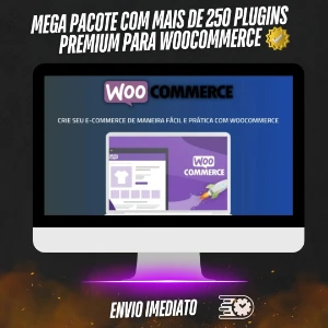 250 Plugins Premium para WooCommerce - Outros